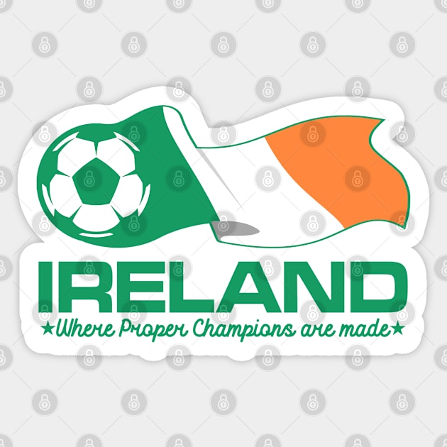 CHAMPIONS MADE IN IRELAND Sticker by LILNAYSHUNZ